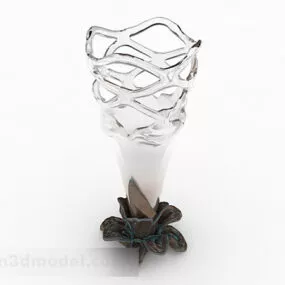Glazed Vase Home Furnishings 3d model