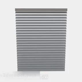 Gray Venetian Blinds 3d model