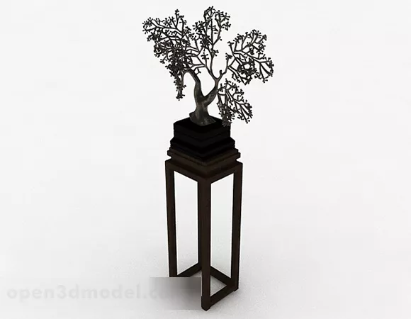 Water Boiler Rigged Animated 3d model