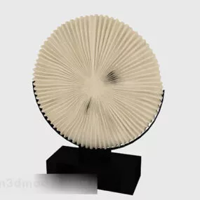 Interior Art Decor Furnishings 3d model