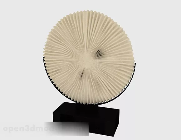 Interior Art Decor Furnishings 3d model Interior Art Decor Furnishings 3d model