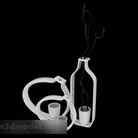 Interior Decoration Furnishings 3d model