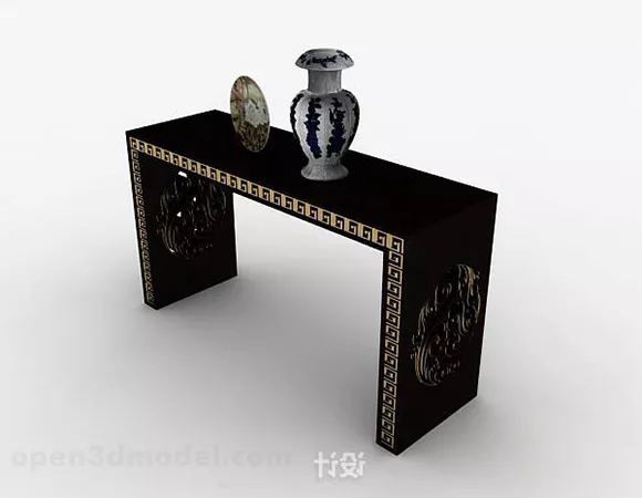 Interior Porcelain Decoration 3d model Interior Porcelain Decoration 3d model