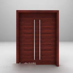 Mahogany Door 3d model