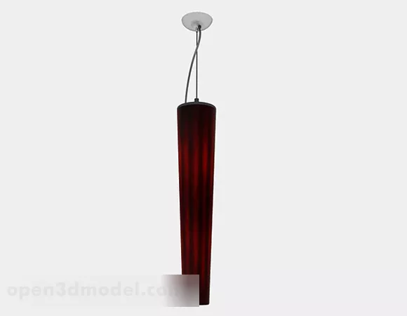 European Square Column Component 3d model