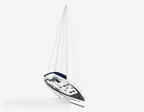 Super Yacht 3d model