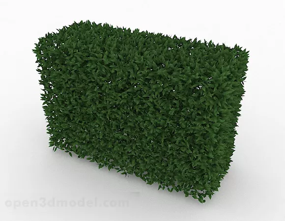 Square Of Grass Generator Modular 3d model
