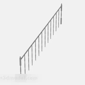 Stair Railing 3d model
