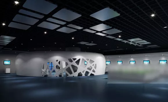 Sport Center Hall Space Interior 3d model Sport Center Hall Space Interior 3d model