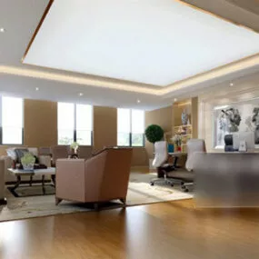 Tooling Manager Room Interior 3d model