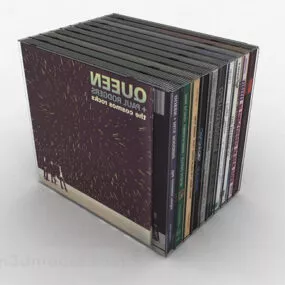 Dvd Discs 3d model