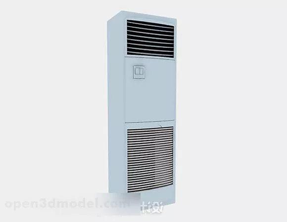 Portable Air Conditioner Indoor Unit 3d model