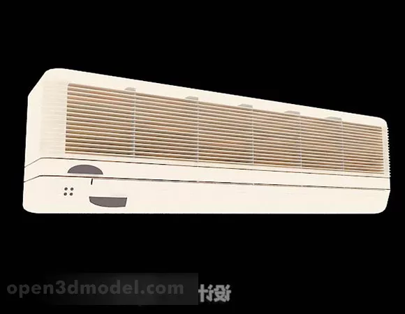 Wall Unit Air Conditioner 3d model