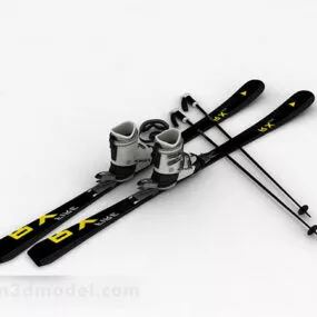 Sleigh Sport 3d model