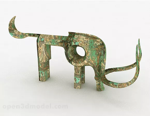Abstract Home Furnishings 3d model Abstract Home Furnishings 3d model