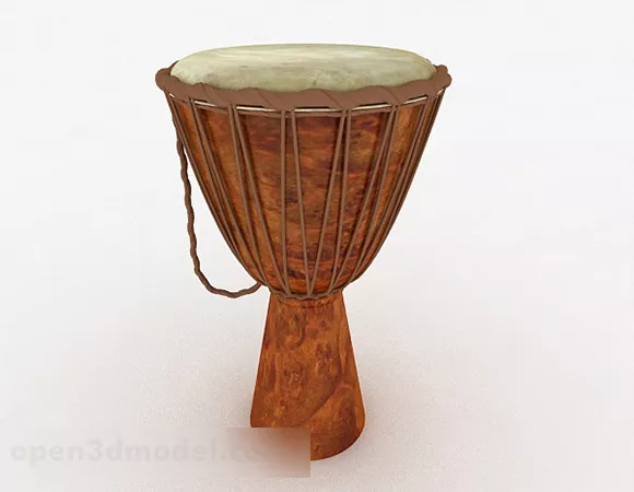 Musical Blow Instrument 3d model
