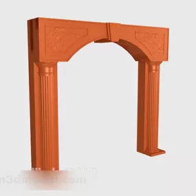 Aisle Door 3d model