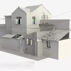 Apartment Building V2 3d model