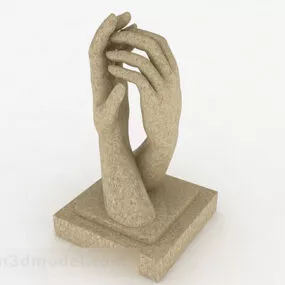 Art Sculpture Furniture 3d model
