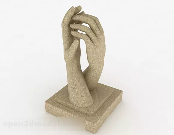 Art Sculpture Furniture 3d model Art Sculpture Furniture 3d model