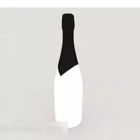 Banquet Wine 3d model