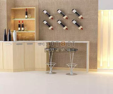Bar Interior V2 3d model Bar Interior V2 3d model