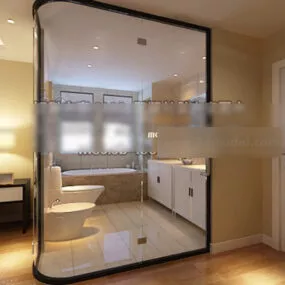 Bathroom Design Interior 3d model