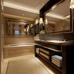Bathroom Interior 3d model