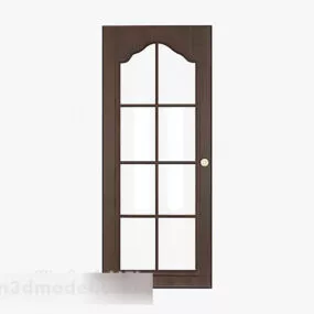 Bathroom Bathdoor 3d model