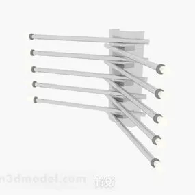 Bathroom Hanger V1 3d model