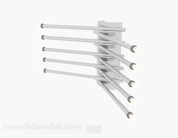Hanger Steel Frame 3d model
