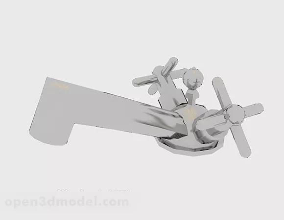 Sanitary Faucet Webert 3d model