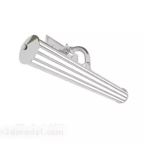 Bathroom Simple Fluorescent Lamp 3d model