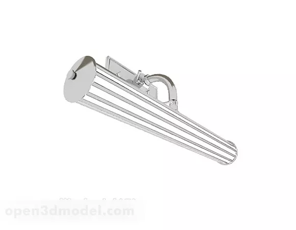 Bathroom Simple Fluorescent Lamp 3d model Bathroom Simple Fluorescent Lamp 3d model