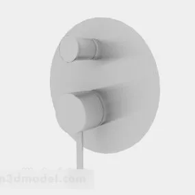 Bathroom Sprinkler Switch 3d model