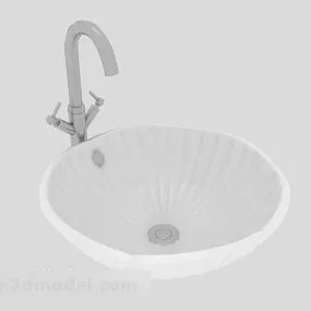 Bathroom Washbasin 3d model