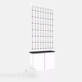 Bead Curtain Partition 3d model