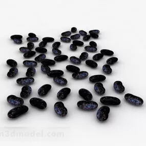 Bean 3d model