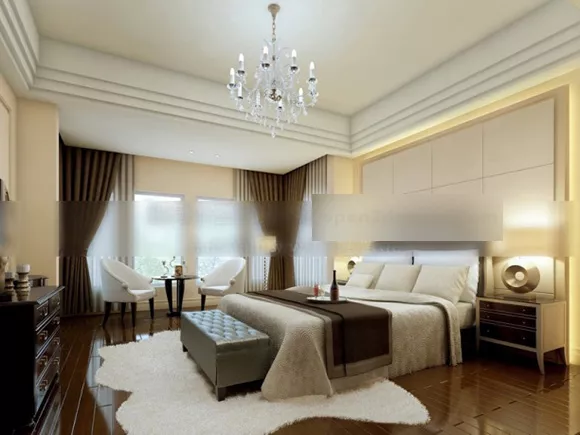 Bedroom Modern Hotel Interior 3d model Bedroom Modern Hotel Interior 3d model