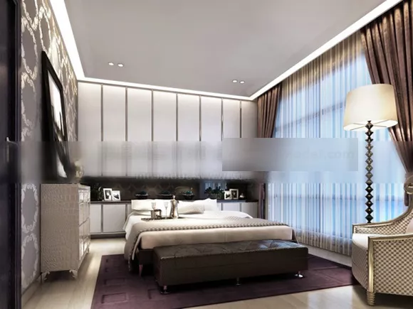 Bedroom Hotel Design Interior V1 3d model Bedroom Hotel Design Interior V1 3d model
