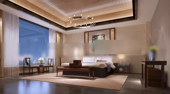 Hotel Grand Bedroom Interior 3d model Hotel Grand Bedroom Interior 3d model