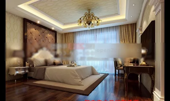 Bedroom Design Interior V3 3d model Bedroom Design Interior V3 3d model