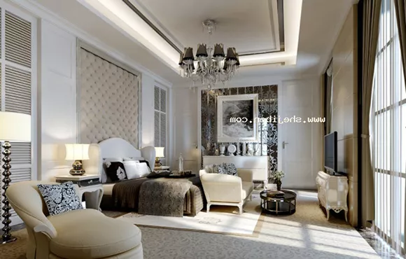 Modern Design Bedroom Interior V1 3d model Modern Design Bedroom Interior V1 3d model
