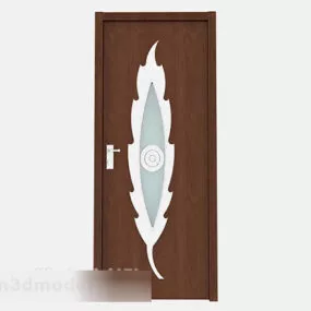 Bedroom Door V1 3d model