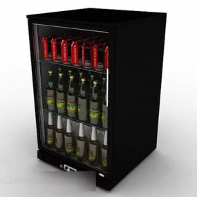 Beer Freezer 3d model