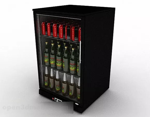 Beer Can 3d model