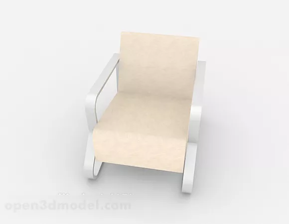Beige Chair V1 3d model Beige Chair V1 3d model