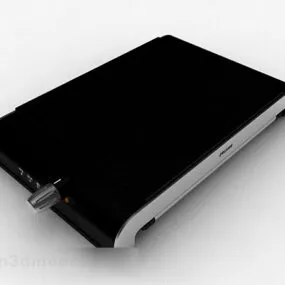 Black Dvd 3d model