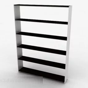 Multilayer Shoe Cabinet Furniture V1 3d model