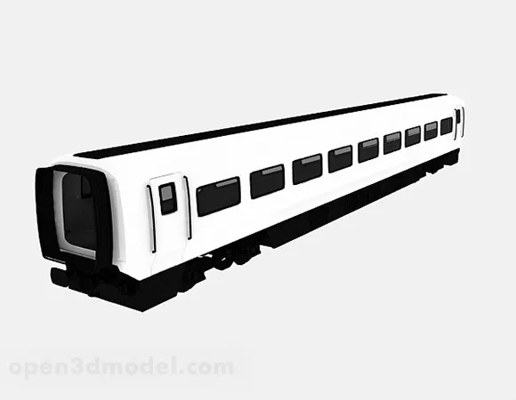 Victorian Carriage Vehicle 3d model